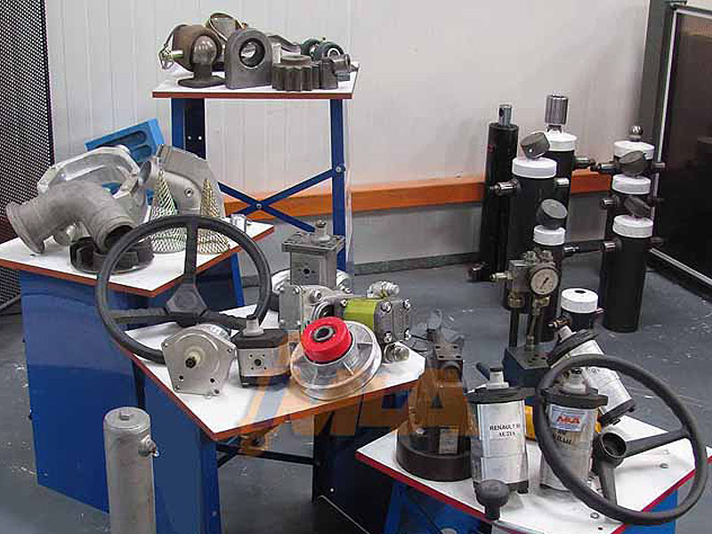Agricultural components